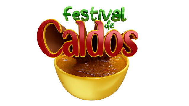 Selo 3d festival de caldos