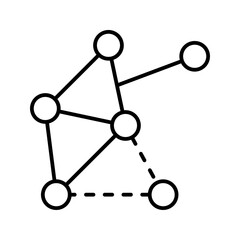 Network icon design
