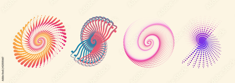 Poster abstract modern colorful background element design. dynamic color flow vector illustration use for b