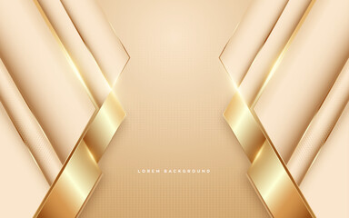 Abstract gold and luxury background