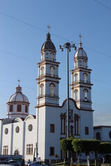 church Cardenas Tabasco México - obrazy, fototapety, plakaty