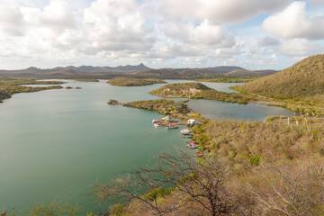 Fototapeta premium Santa Marta Bay Curacao
