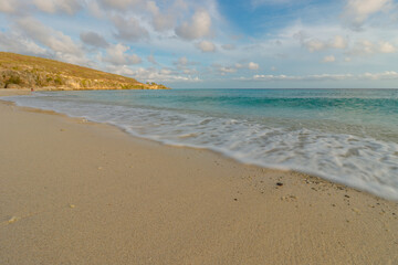 Santa Marta Beach in Curacao