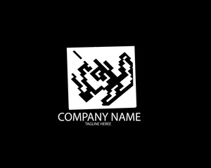 abstract logo design for company