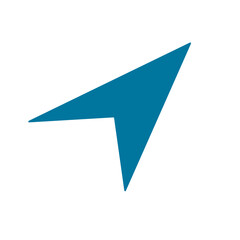 gps icon for using for any design