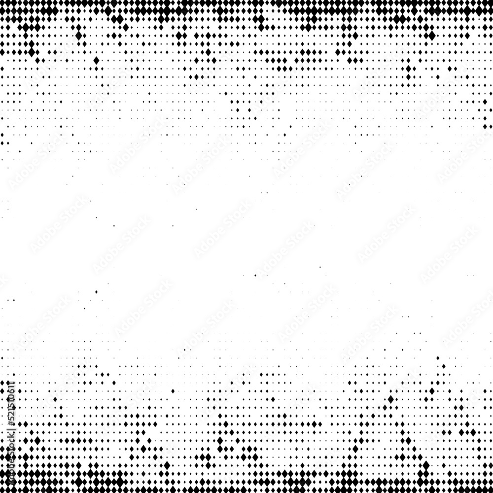 Poster halftone grunge texture. comic style grain background. pop art faded textured frame. speckle gradien