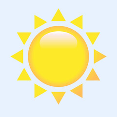 sun illustration