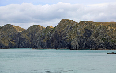 The cliffs - New Zealand