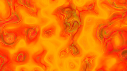 Abstract glowing textured orange background