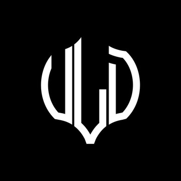 VLD letter logo. VLD best black background vector image. VLD Monogram logo design for entrepreneur and business.
