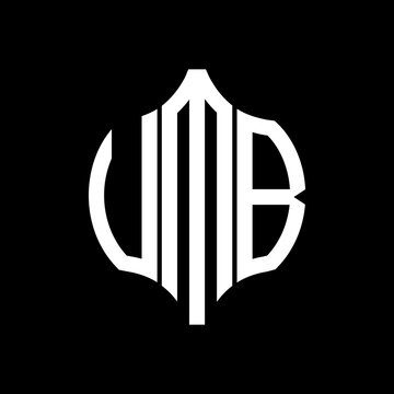 VMB letter logo. VMB best black background vector image. VMB Monogram logo design for entrepreneur and business.
