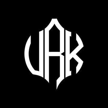 VRK letter logo. VRK best black background vector image. VRK Monogram logo design for entrepreneur and business.
