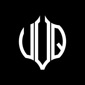 VVQ letter logo. VVQ best black background vector image. VVQ Monogram logo design for entrepreneur and business.
