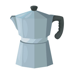 bright coffee pot