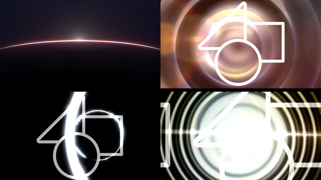 Epic Circular Flare Transitions and Intro