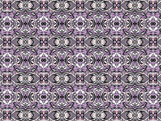 Ikat geometric folklore ornament with diamonds. Tribal ethnic texture. Ornament stripes Aztec style. Folk embroidery. Indian, Scandinavian, Gypsy, Mexican, African rug. Digital art illustration