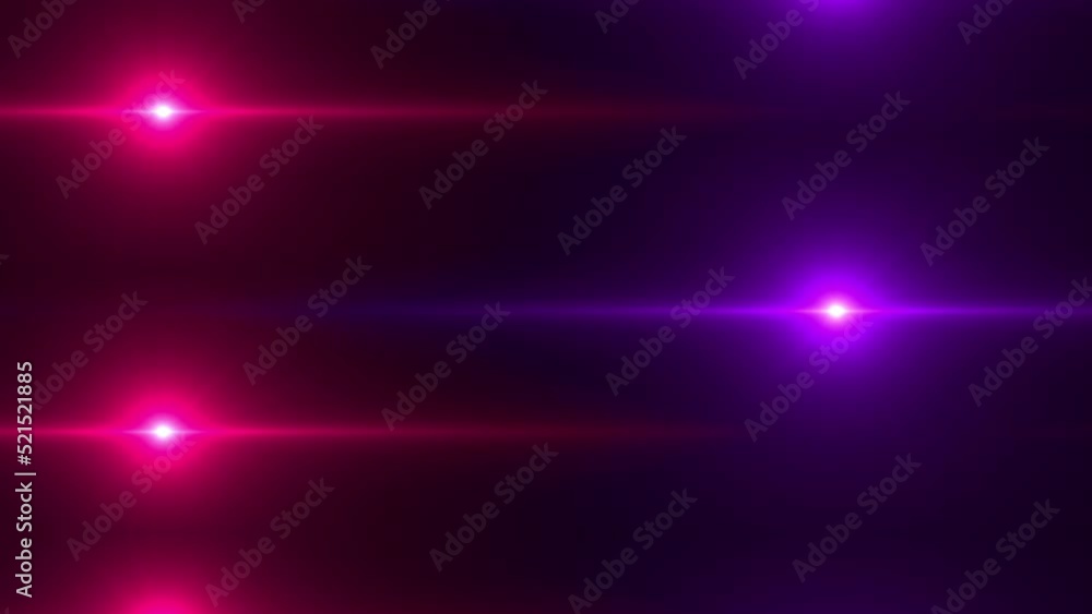 Poster fractal rays with glowing impulse lights. computer generated 3d render