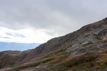 Fototapeta na wymiar Hudson Bay Mountain