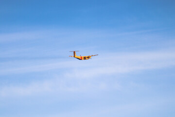 Water Bomber in Flight