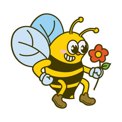 cartoon bee design