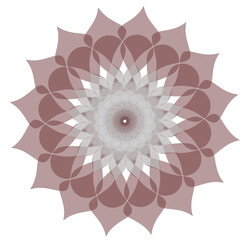 2D 4K Muster Blumen Mandala Abstrakt Business Hintergrund Gestirrn Fasching Karneval Ostern