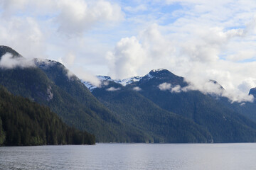 BC Mountains from the Ferry