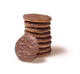 stack of cookies