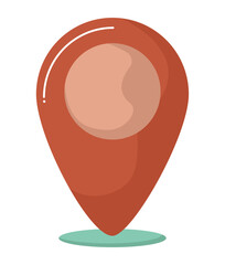 red location pin
