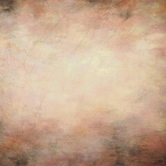 Painted canvas or muslin fabric cloth studio backdrop or background, suitable for use with portraits, products, concepts. Ecru warm and neutral soft tones. Square format good for instagram and canva.
