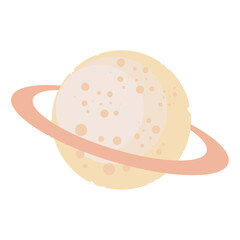 saturn planet design © Jeronimo Ramos
