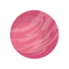 pink planet design