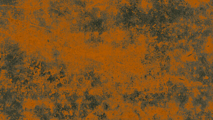 rusted plate background - brown rusted, scratched, grunge, ruined texture