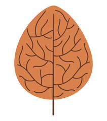 colorful textured tree image