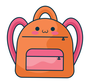 kawaii backpage design