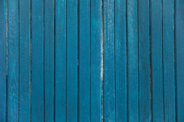 blue wood panel background