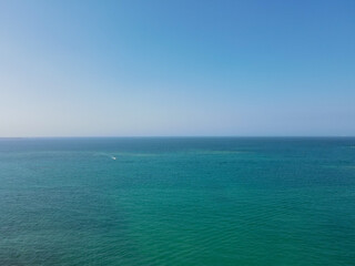 Light Blue Water Caribbean 