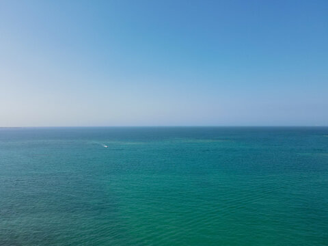 Light Blue Water Caribbean 