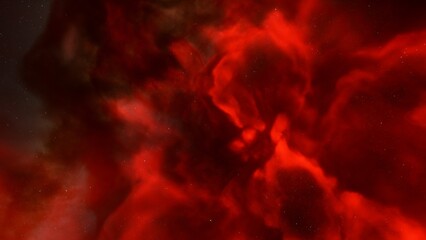 Night sky - Universe filled with stars, nebula and galaxy
