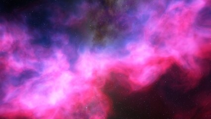 Space nebula, for use with projects on science, research, and education. Illustration
