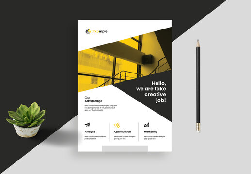 Corporate Flyer Layout