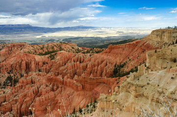  hoodoos  and scenic view