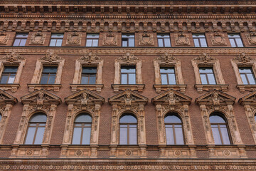 Obraz premium european architecture in st. petersburg