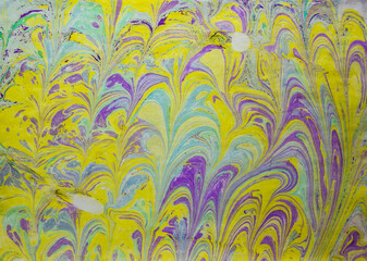 Fondo abstracto, papeles marmolados