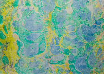 Fondo abstracto, papeles marmolados