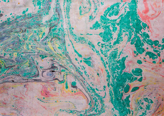 Fondo abstracto, papeles marmolados