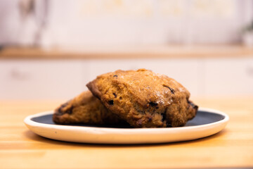 Fresh Scone In A Kitchen