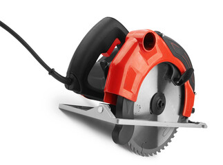 Fototapeta premium Power tools circular saw