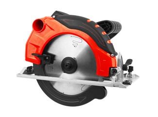 Naklejka premium Power tools circular saw