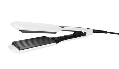Electric curling iron