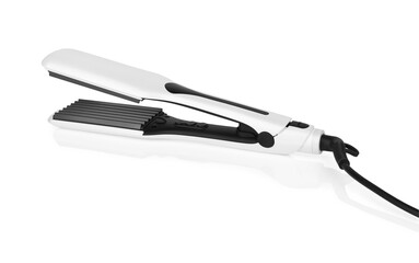 Electric curling iron